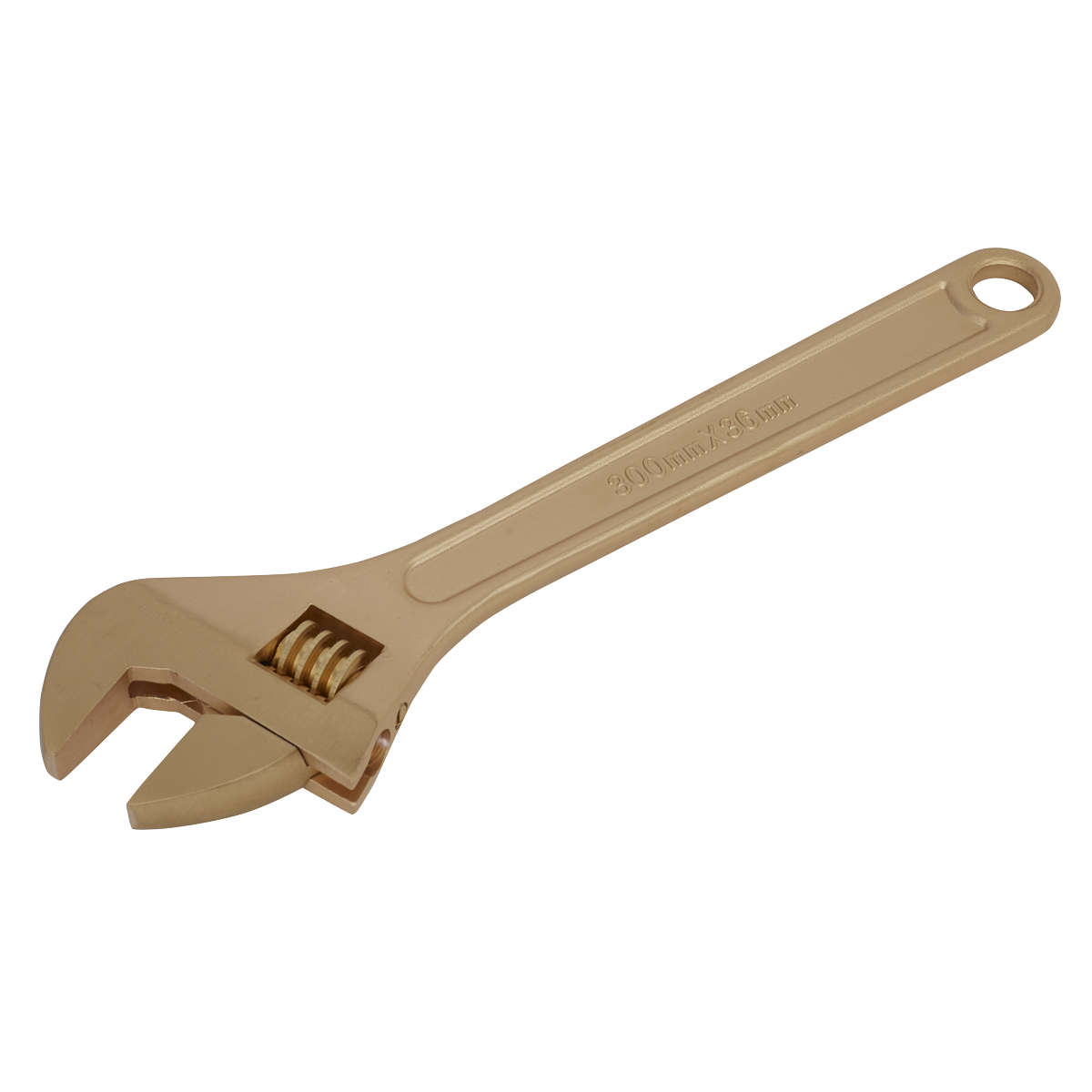 Sealey Adjustable Wrench 300mm - Non-Sparking