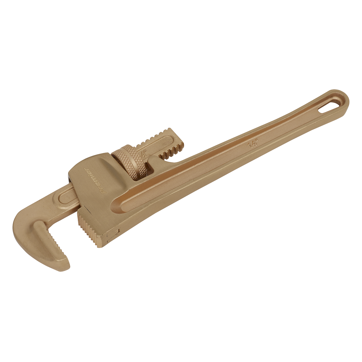 Sealey Pipe Wrench 350mm - Non-Sparking