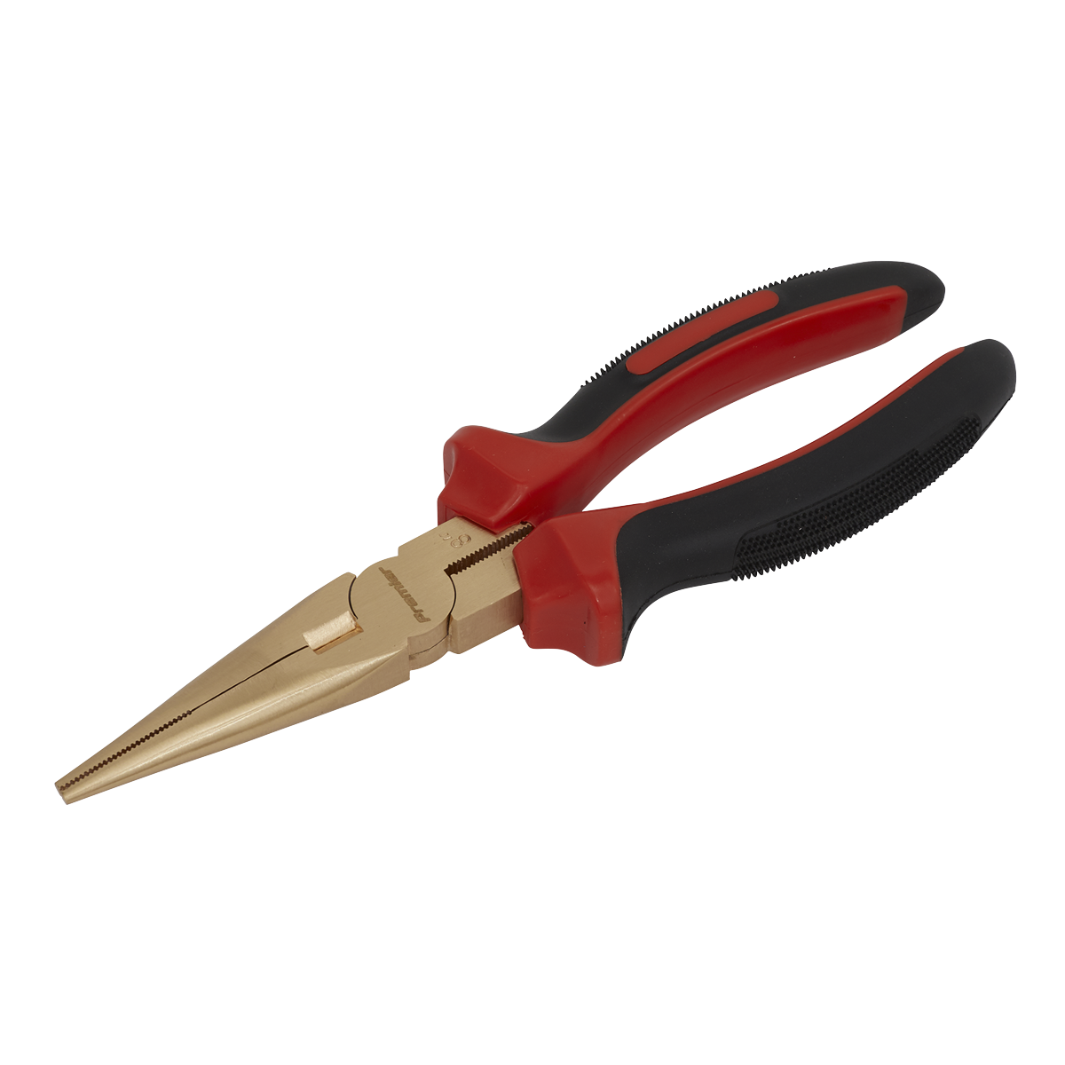 Sealey Long Nose Pliers 200mm - Non-Sparking