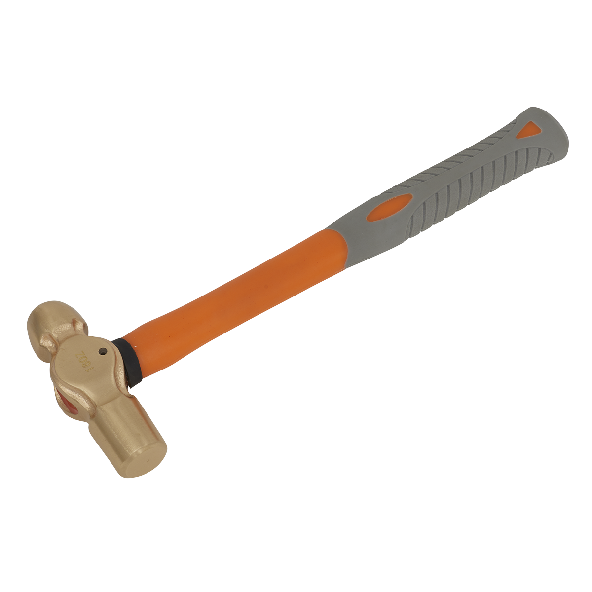 Sealey Ball Pein Hammer 16oz - Non-Sparking