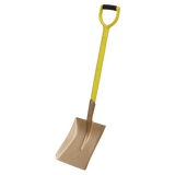 Sealey Square Shovel 240 x 418 x 990mm - Non-Sparking