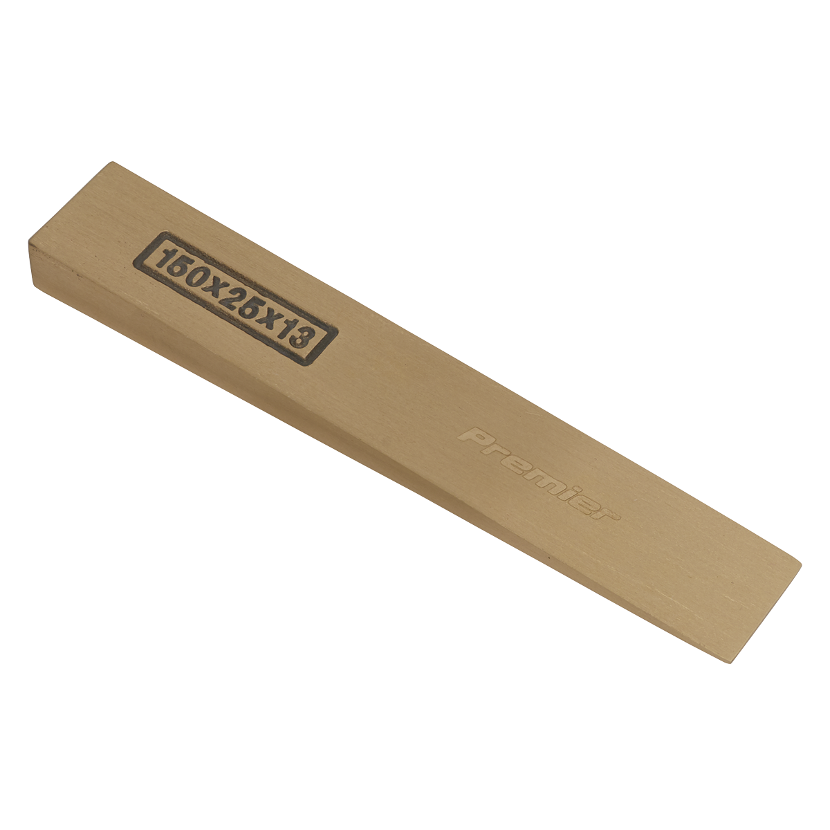 Sealey Wedge 150 x 25 x 13mm - Non-Sparking