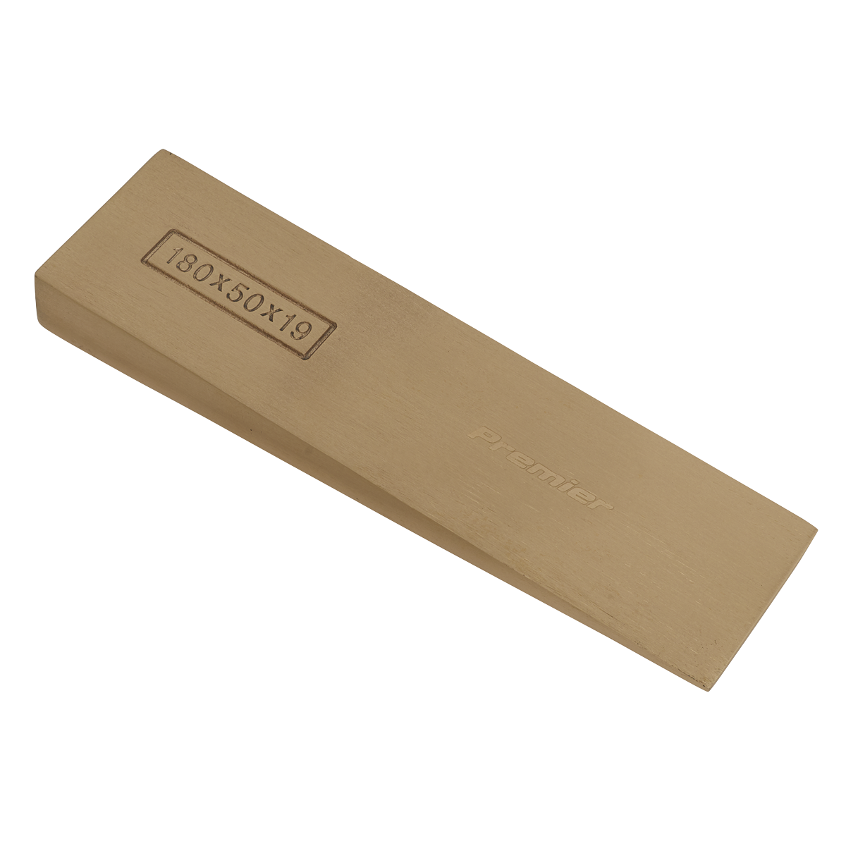 Sealey Wedge 180 x 50 x 19mm - Non-Sparking