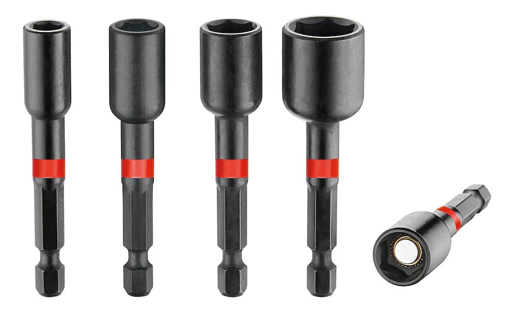 Teng Tools 1/4" Impact Nut Setter 8mm