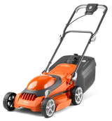 FLYMO EasiStore 340R – Compact Electric Lawnmower