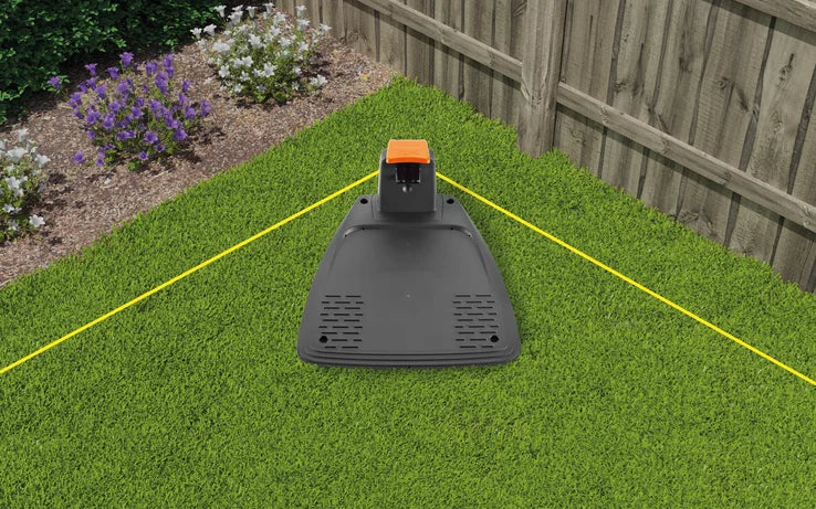 FLYMO EasiLife Go 500 – Smart, Compact Robotic Mower for Effortless Lawn Care