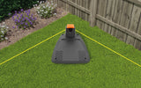 FLYMO EasiLife Go 500 – Smart, Compact Robotic Mower for Effortless Lawn Care