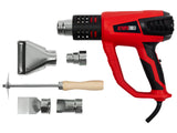 Olympia Power Tools Heat Gun with 5 Accessories 2000W 240V