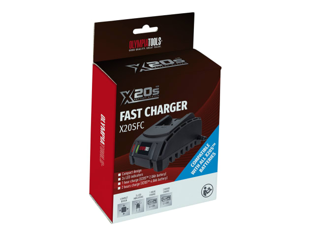 Olympia Power Tools X20S Fast Charger