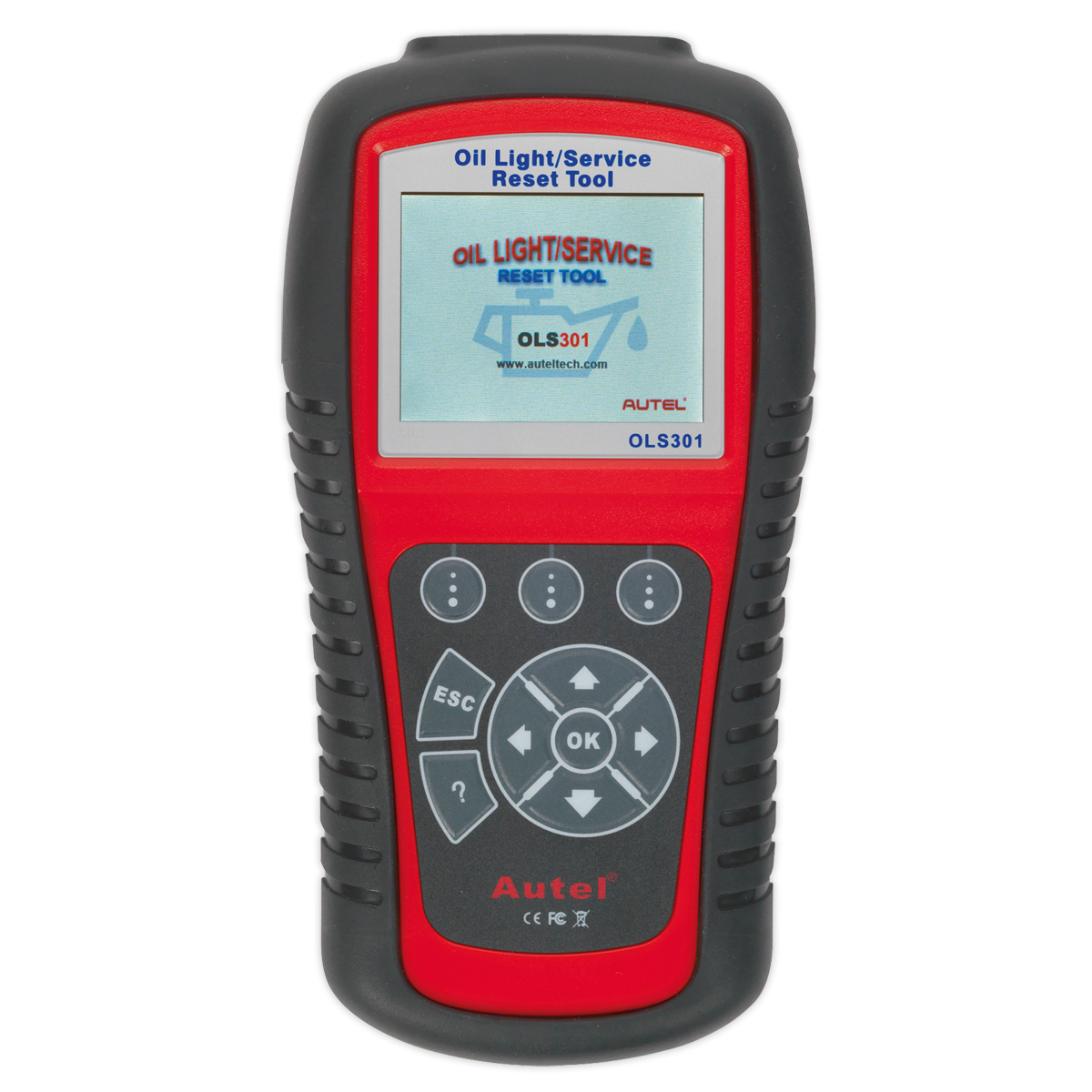 Sealey Autel EOBD Code Reader - Oil & Service Reset Tool