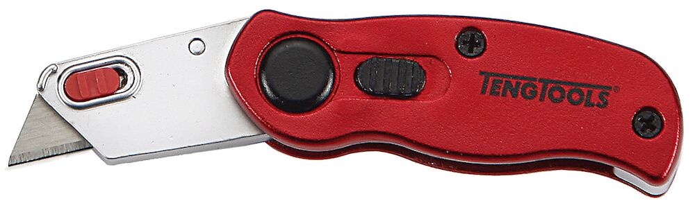 Teng Tools Mini Folding Utility Knife