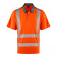 Leo Workwear TRIMSTONE Leo EcoViz COOLMAX High Performance Polo Shirt