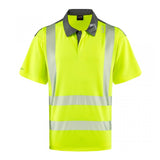 Leo Workwear TRIMSTONE Leo EcoViz COOLMAX High Performance Polo Shirt