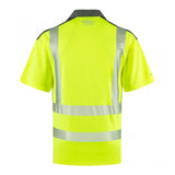 Leo Workwear TRIMSTONE Leo EcoViz COOLMAX High Performance Polo Shirt