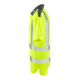 Leo Workwear TRIMSTONE Leo EcoViz COOLMAX High Performance Polo Shirt