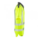 Leo Workwear TRIMSTONE Leo EcoViz COOLMAX High Performance Polo Shirt