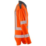 Leo Workwear GEORGEHAM Leo EcoViz COOLMAX High Performance Sleeved Polo S