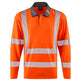 Leo Workwear GEORGEHAM Leo EcoViz COOLMAX High Performance Sleeved Polo S