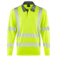 Leo Workwear GEORGEHAM Leo EcoViz COOLMAX High Performance Sleeved Polo S
