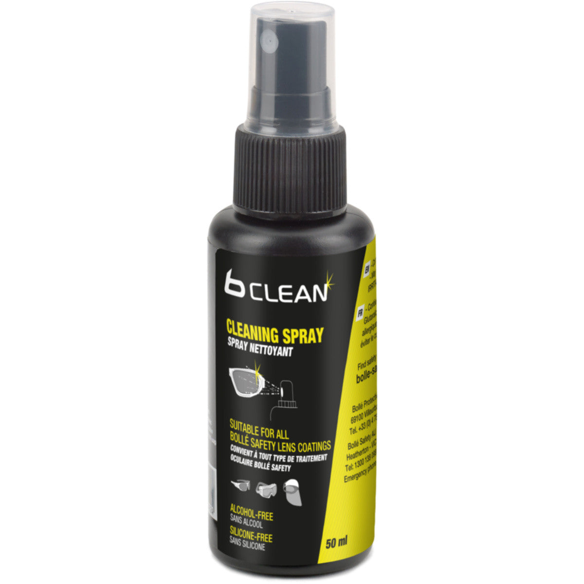 Bollé Safety Lens Cleaner Spray