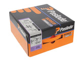 Paslode ELECTROGALV 3.4° Twisted Nails 35mm (Box 2500 + 2 Fuel Cells)