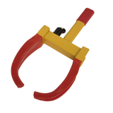 Sealey Claw Car Wheel Clamp with Lock & Key