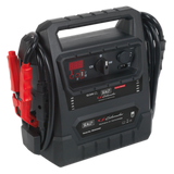 Sealey Schumacher® RoadStart® Emergency Jump Starter 12/24V 4600 Peak Amps - DEKRA Approved