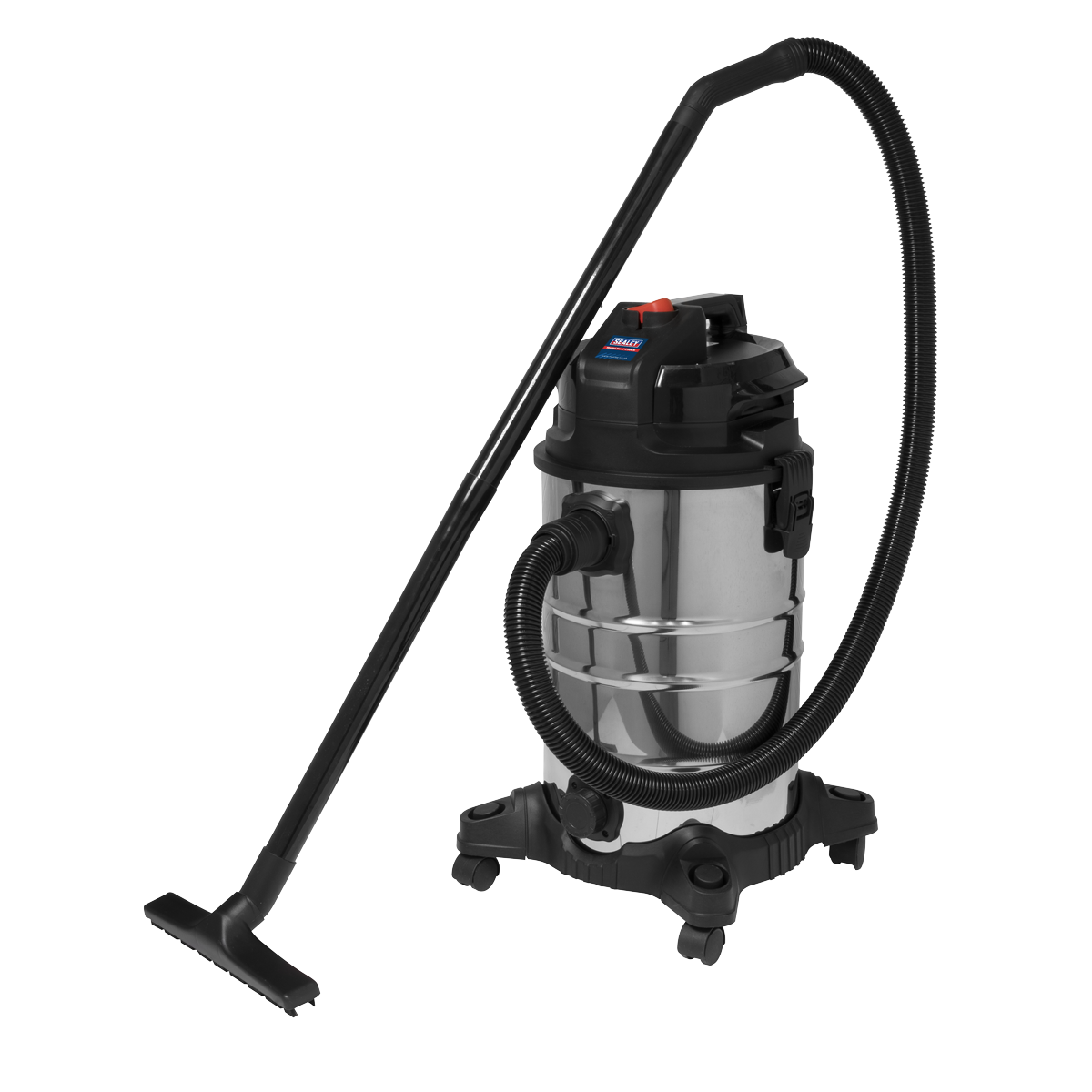 Sealey Vacuum Cleaner (Low Noise) Wet & Dry 30L 1000W/230V