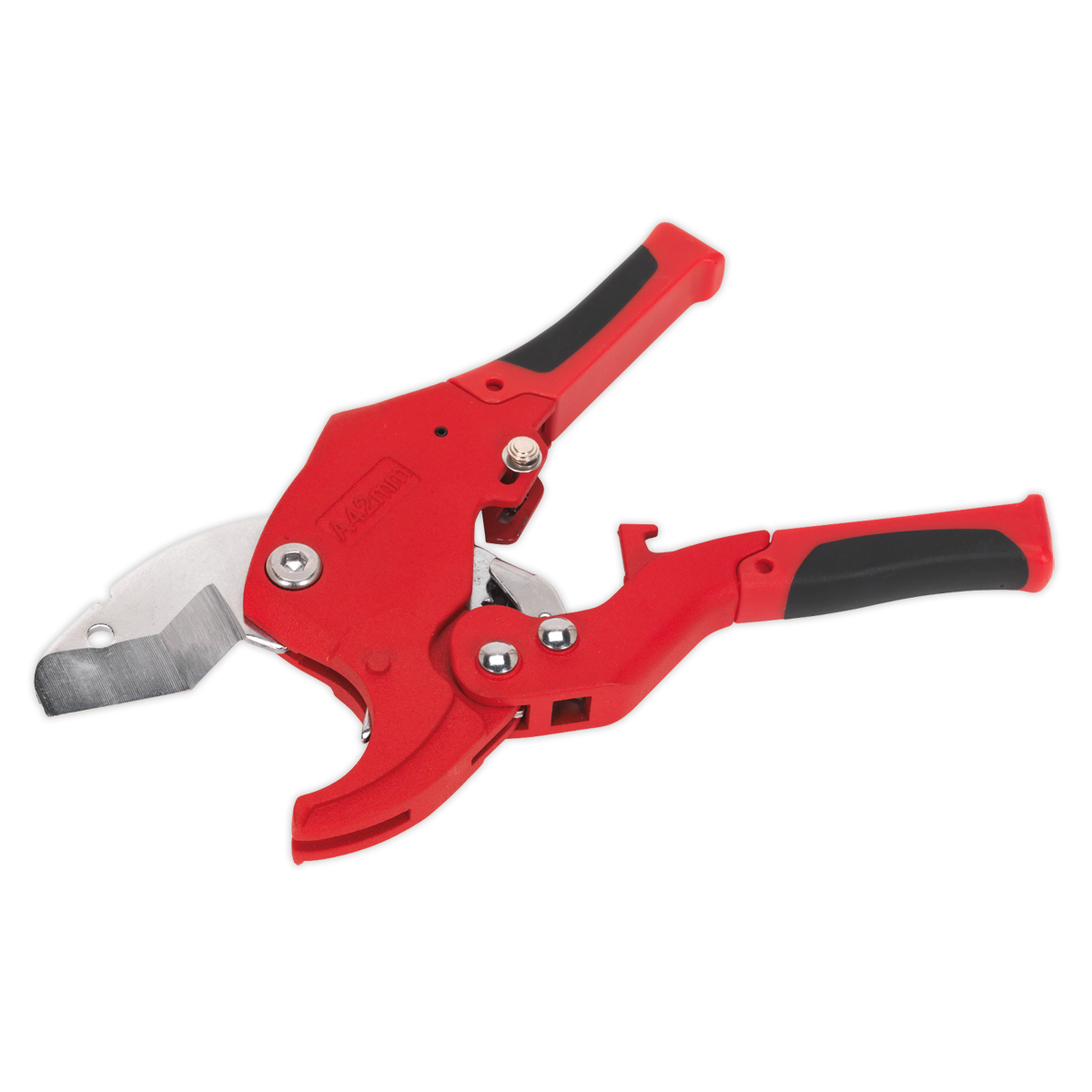 Sealey Plastic Pipe Cutter Quick Release Ø6-42mm