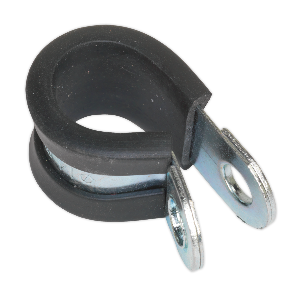 Sealey P-Clip Rubber Lined Ø12/13mm Pack of 25