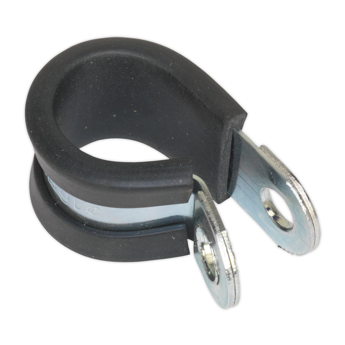 Sealey P-Clip Rubber Lined Ø16mm Pack of 25