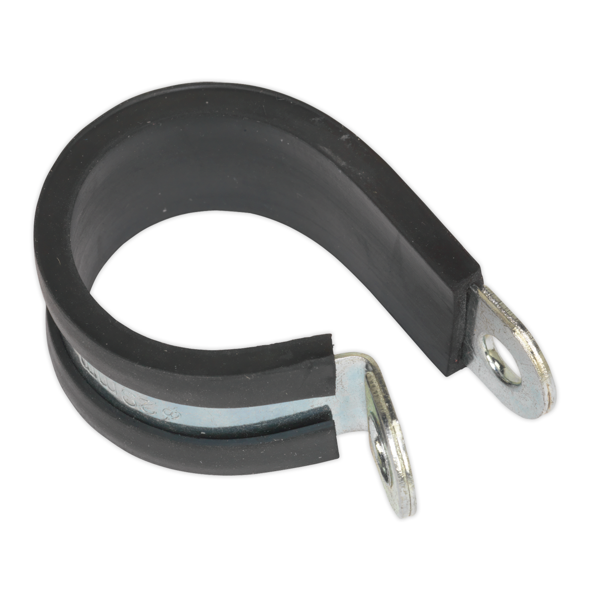 Sealey P-Clip Rubber Lined Ø29mm Pack of 25