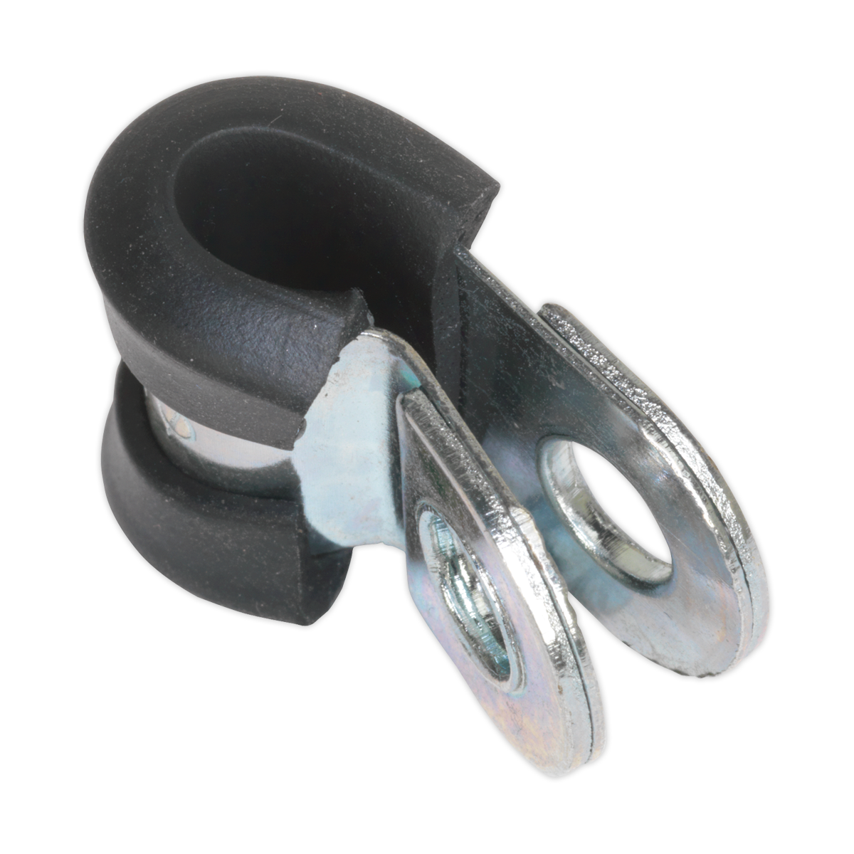 Sealey P-Clip Rubber Lined Ø5mm Pack of 25