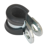 Sealey P-Clip Rubber Lined Ø8mm Pack of 25