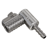 Sealey 90° Angled Swivel Tyre Inflator Clip-On Connector 6mm Bore