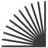 Sealey Replacement Slats for PCT2 Plasma Cutting Table - Pack of 10