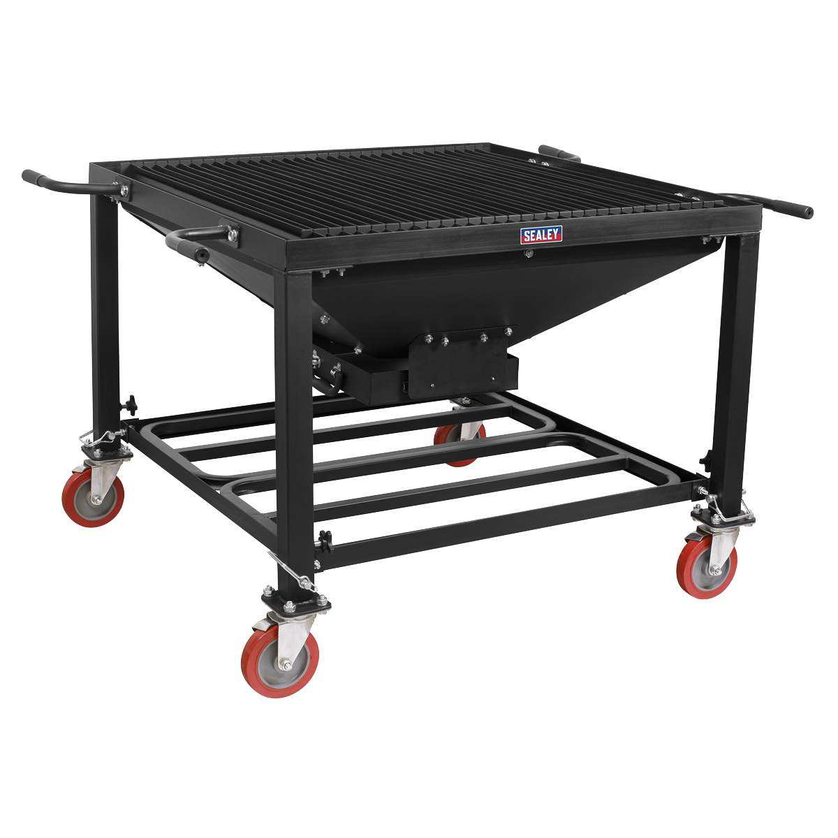 Sealey Plasma Cutting Table/Workbench - Adjustable Height with Castor Wheels