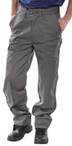 Beeswift Super Click Pc Trousers - Grey