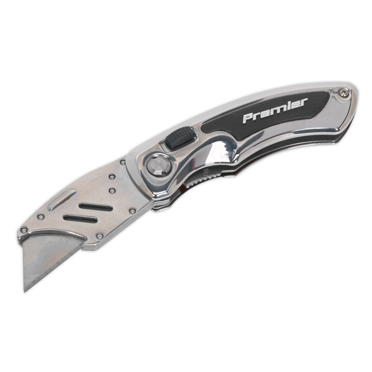 Sealey Locking Pocket Knife with Quick Change Blade