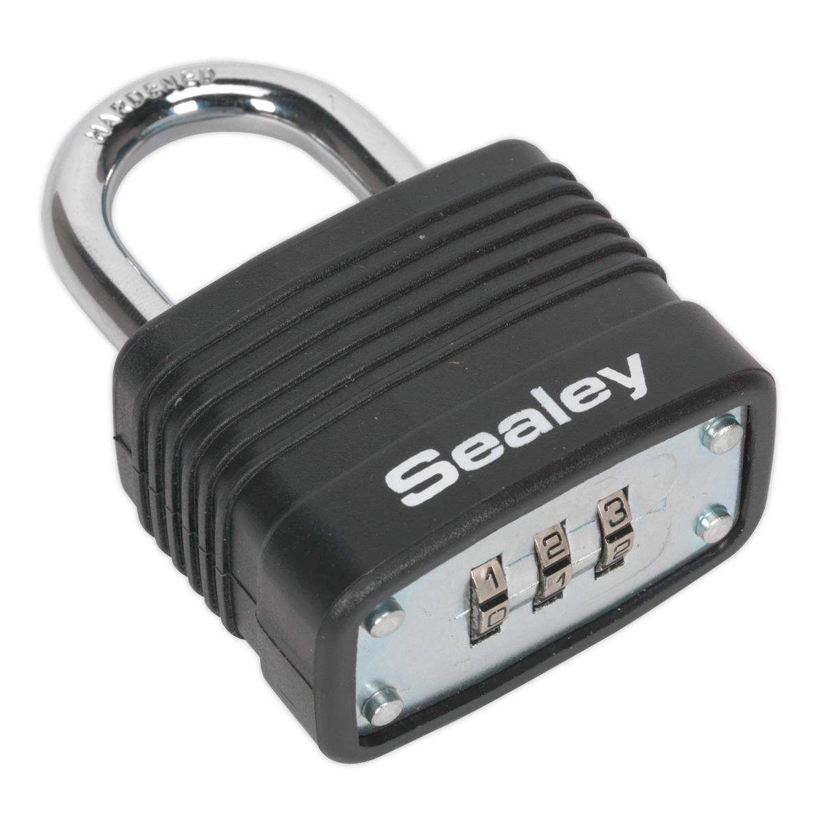 Sealey Steel Body Combination Padlock 40mm