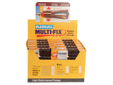 Plasplugs BJP700 Heavy-Duty Fixings (50 Packs x 20 Plugs)