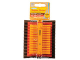 Plasplugs SAP 505 Solid Wall Super Grips Fixings Assorted (150)