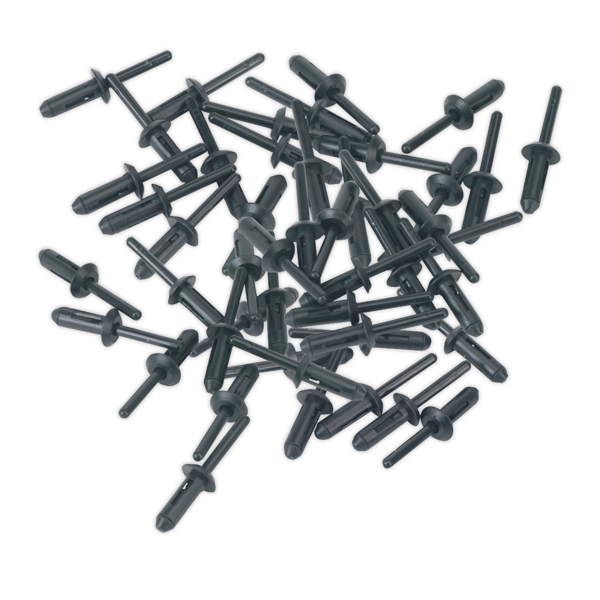 Sealey Plastic Rivet Ø6.6 x 17.2mm Pack of 50