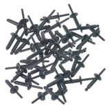 Sealey Plastic Rivet Ø6.3 x 25.2mm Pack of 50