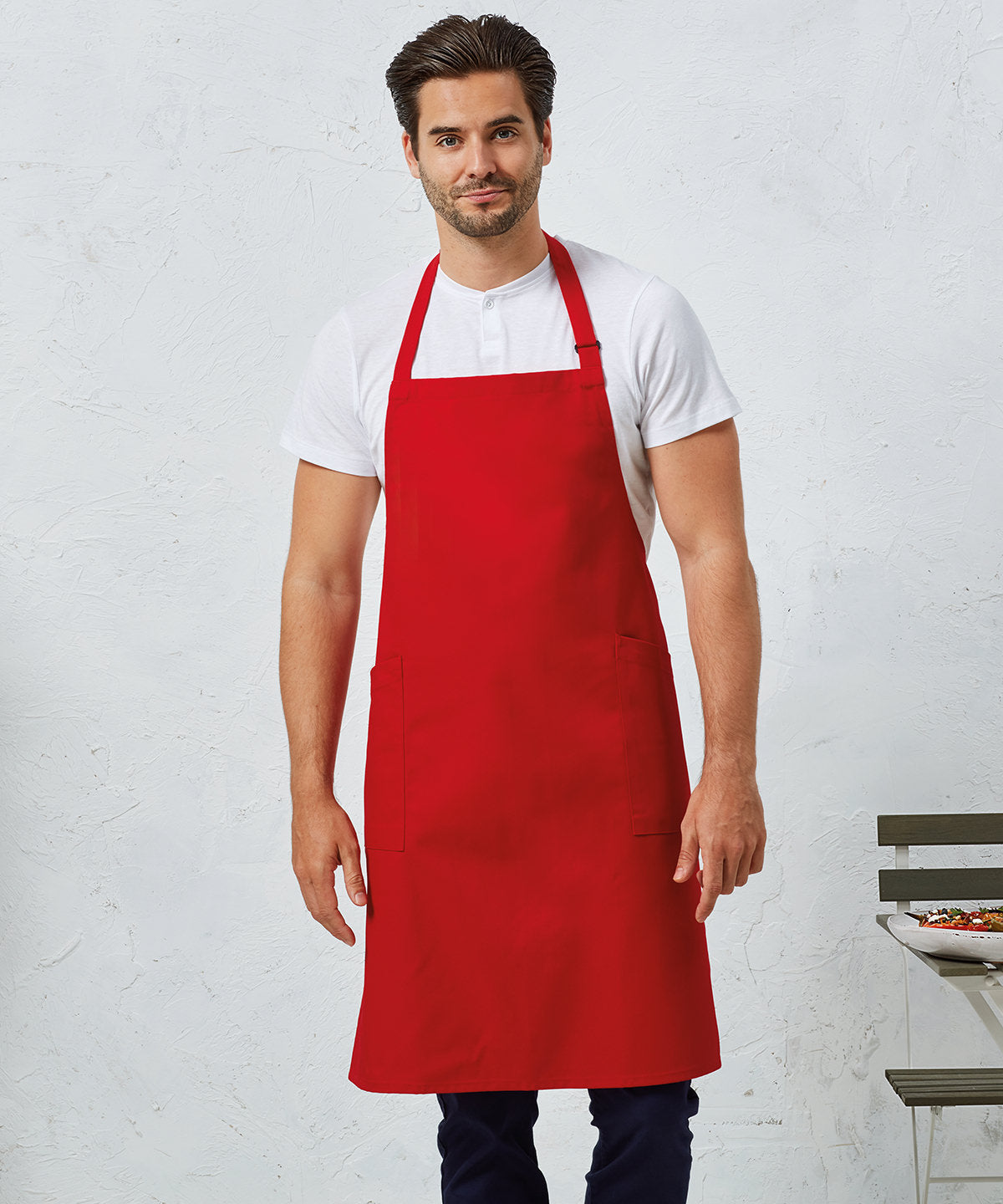 Premier Recycled Polyester & Organic Cotton Apron