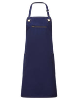 Premier Barley Contrast Stitch Bib Apron