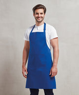 Premier Colours Bib Apron With Pocket