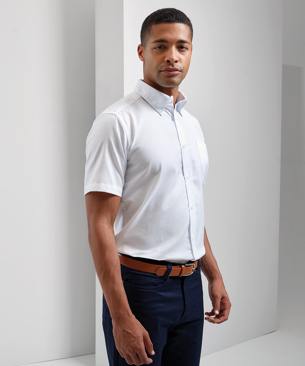 Premier Signature Oxford Short Sleeve Shirt