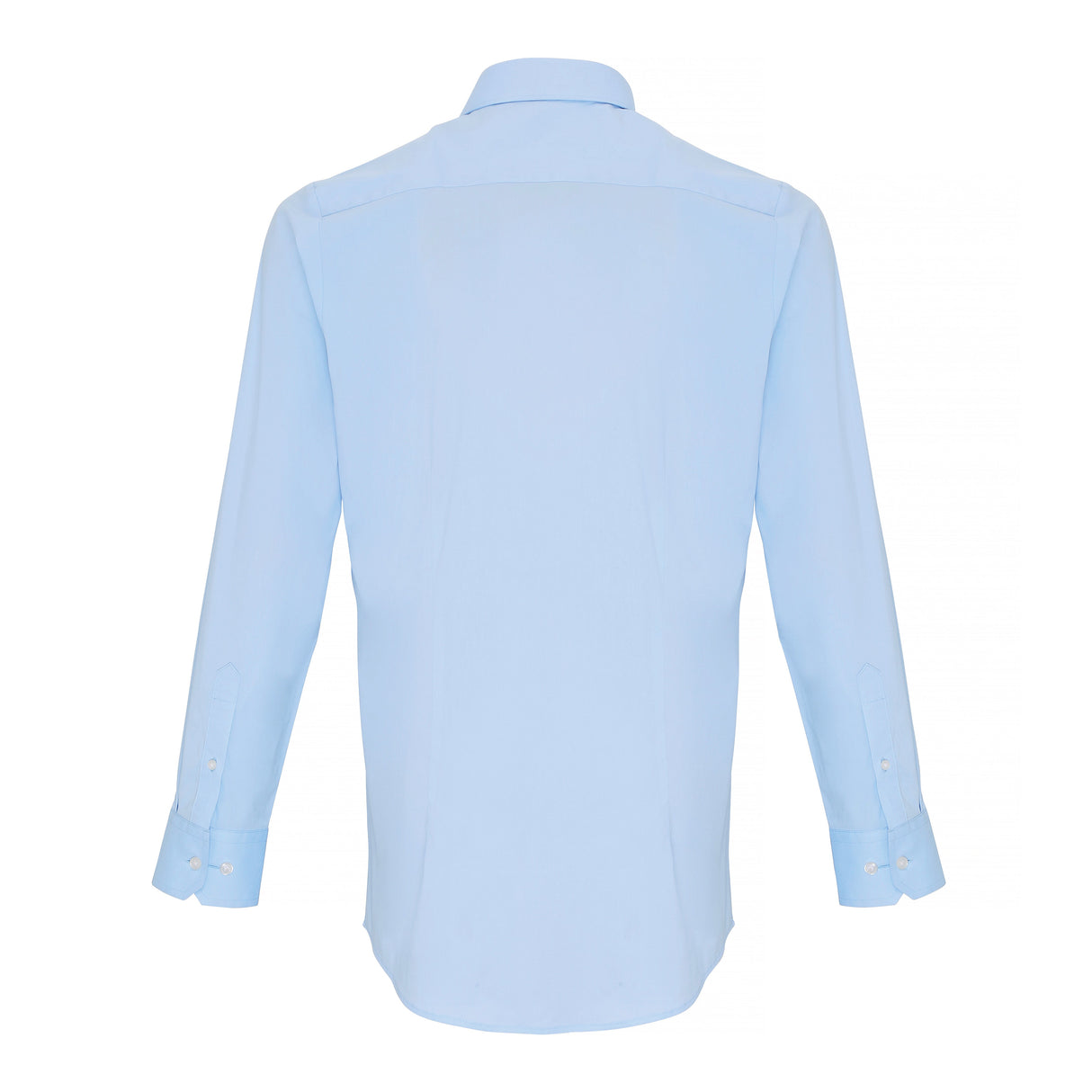 Premier Stretch Fit Cotton Poplin Long Sleeve Shirt