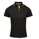 Premier Women's Contrast Coolchecker® Polo